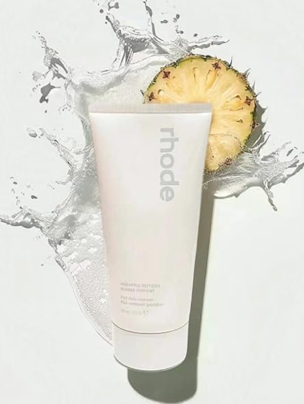 RHODE Pineapple Refresh Daily Cleanser